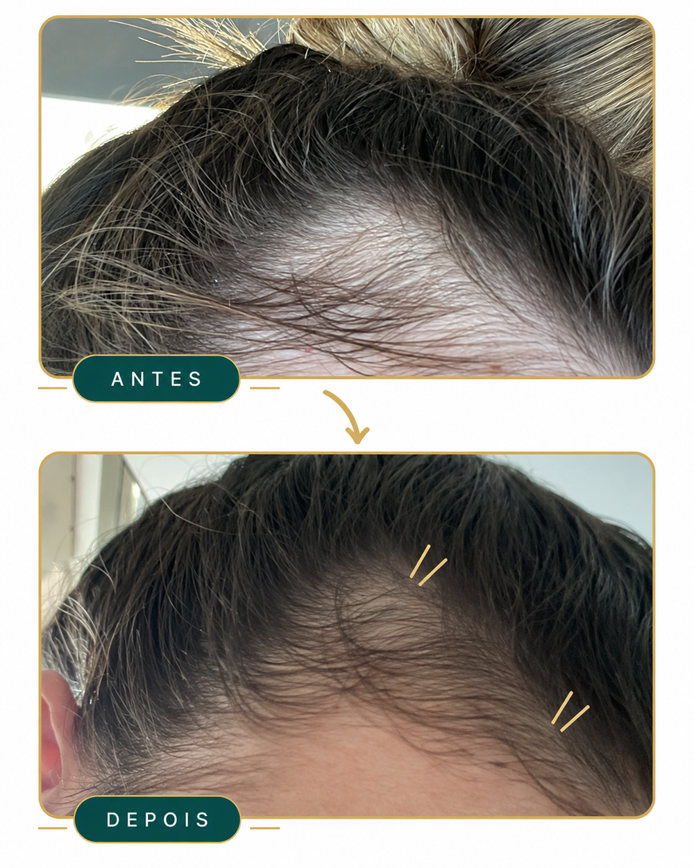 Resultado compartilhado por cliente