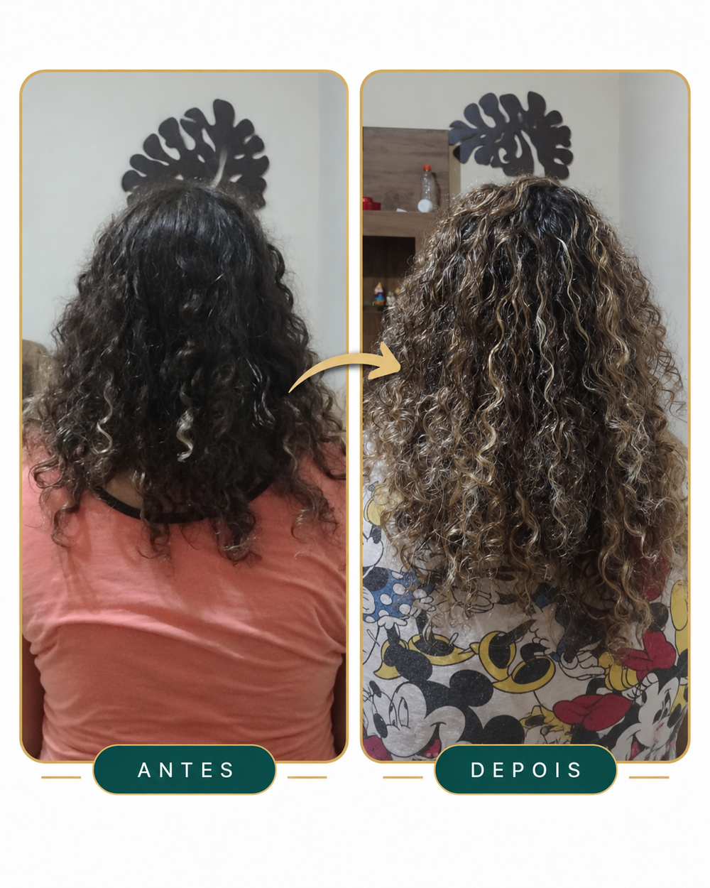 Resultado compartilhado por cliente