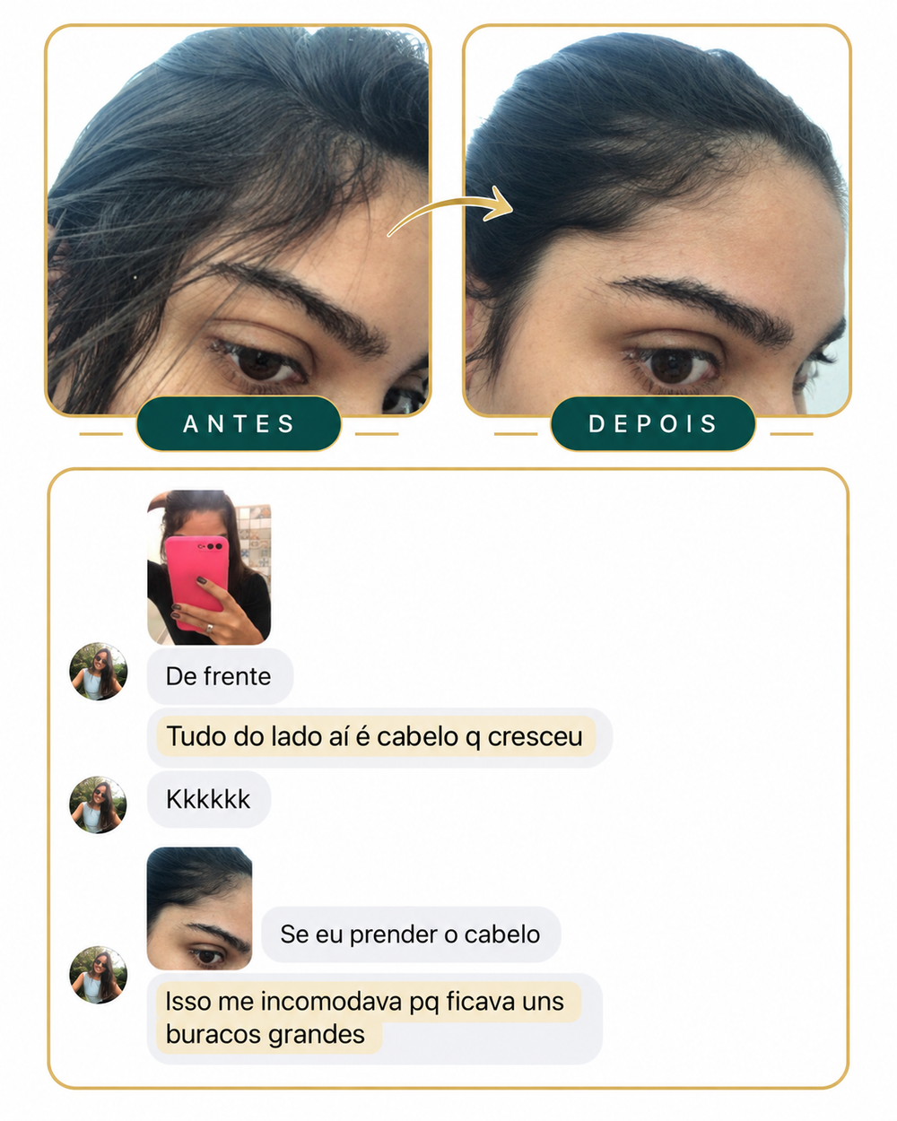 Resultado compartilhado por cliente