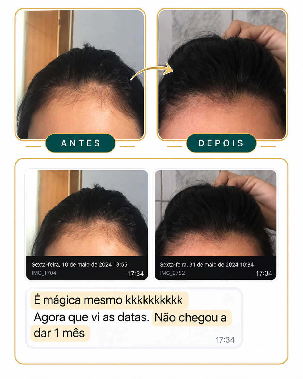 Resultado compartilhado por cliente