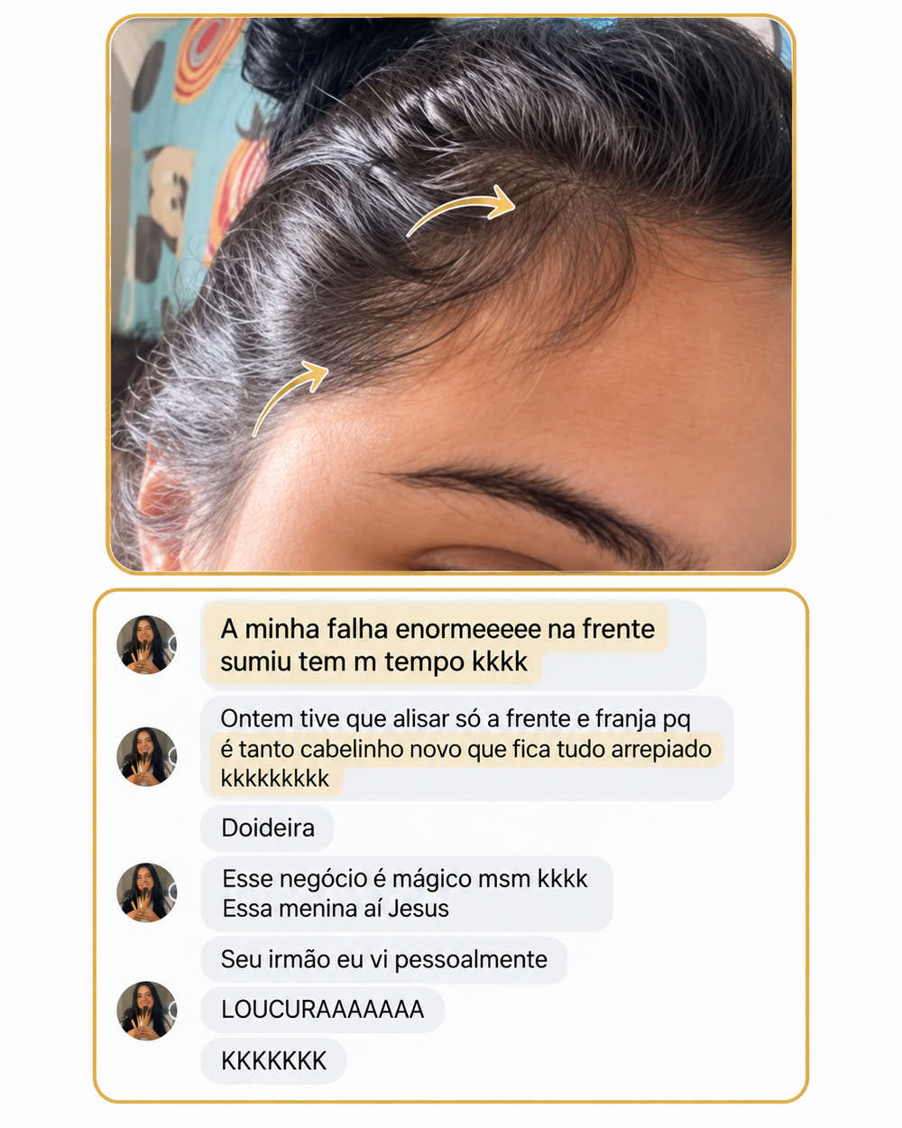 Resultado compartilhado por cliente