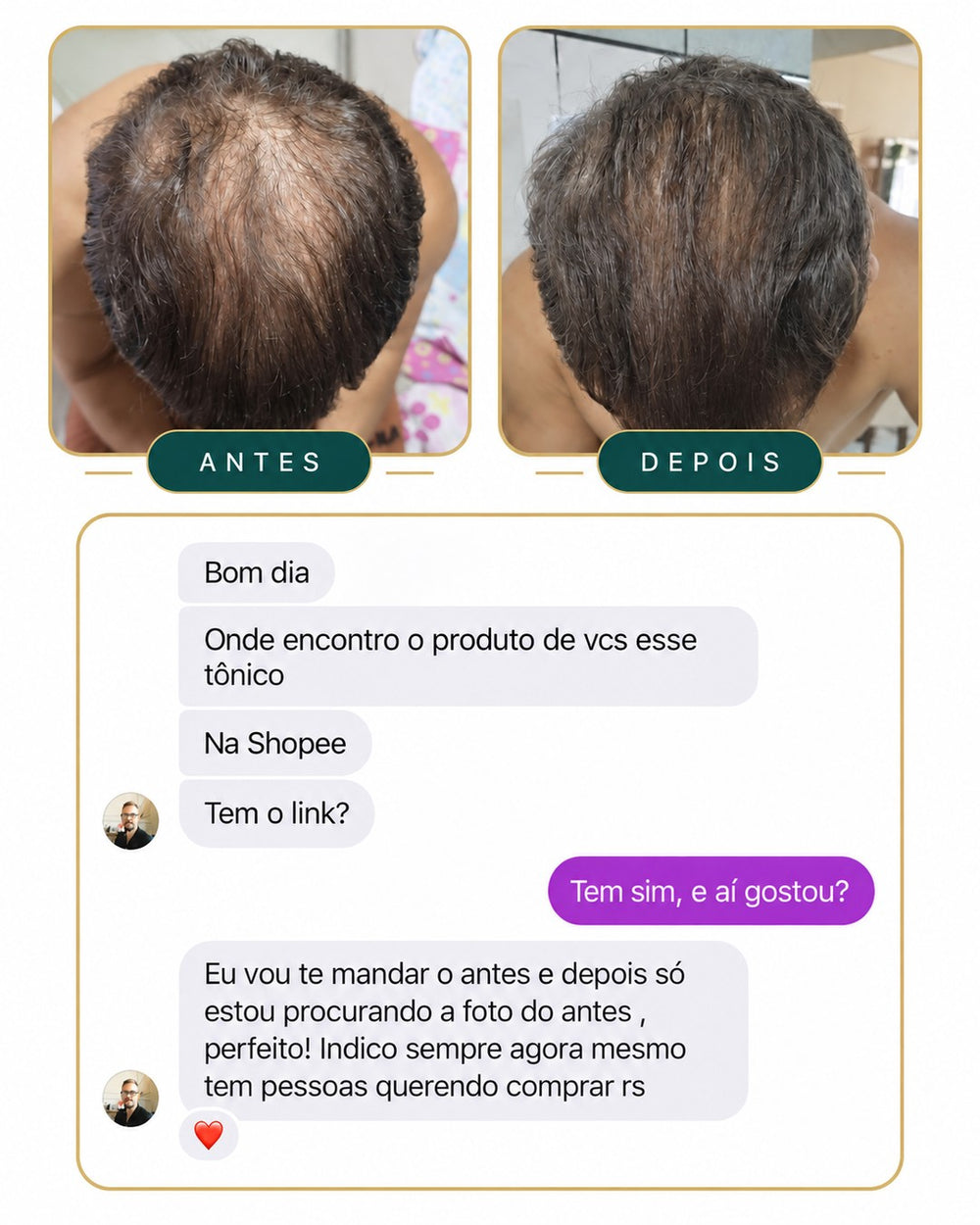 Resultado compartilhado por cliente